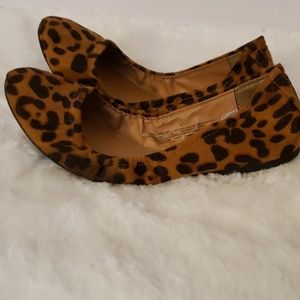 Mossimo Cheetah Print Ballet Flats